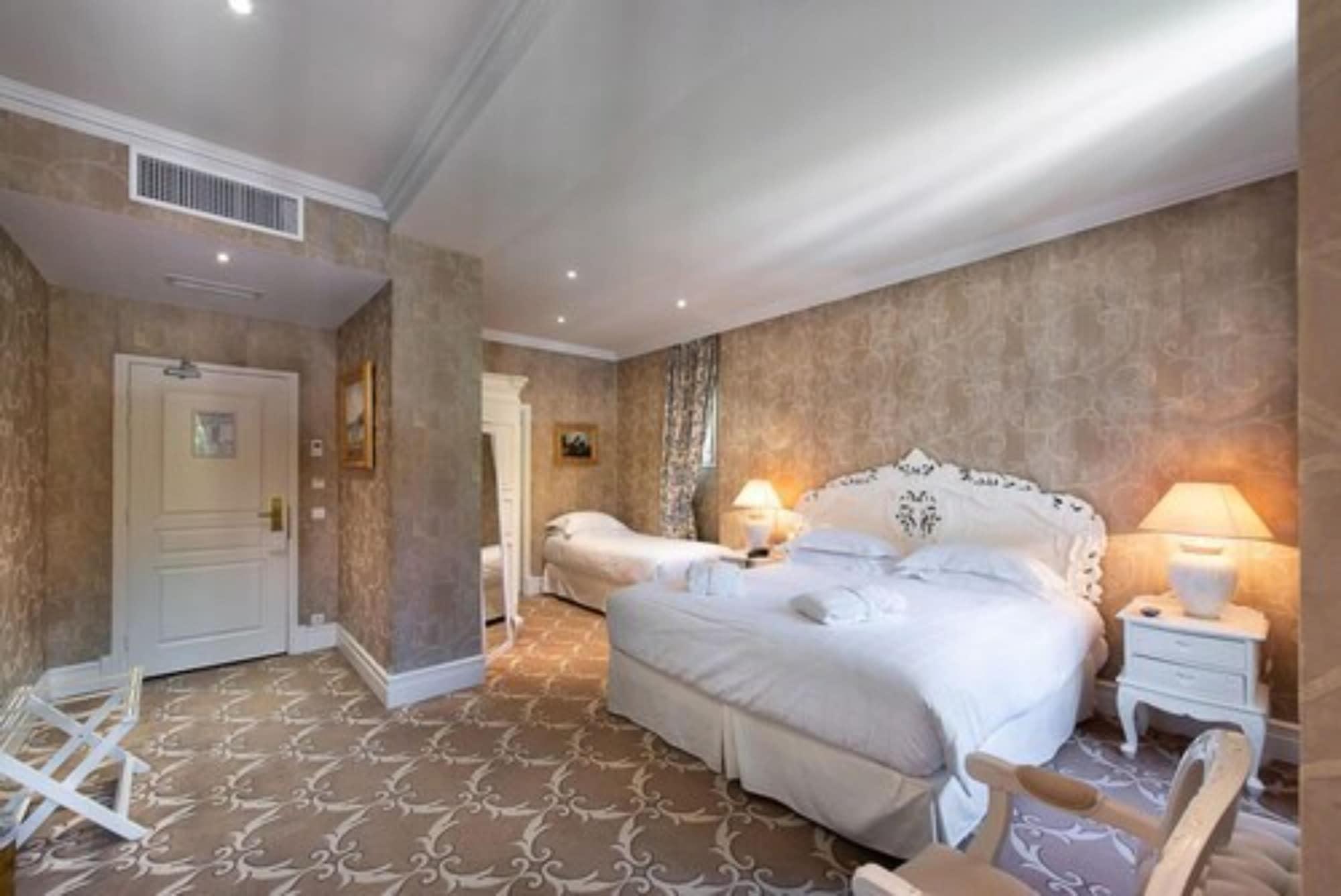 Hôtel Château de la Tour Cannes Exterior foto