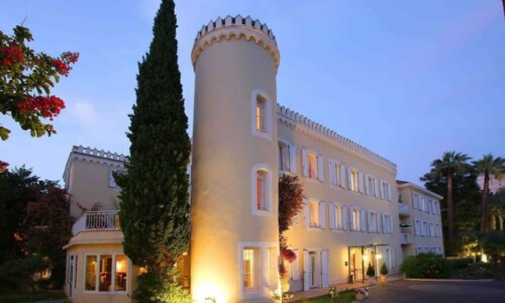 Hôtel Château de la Tour Cannes Exterior foto