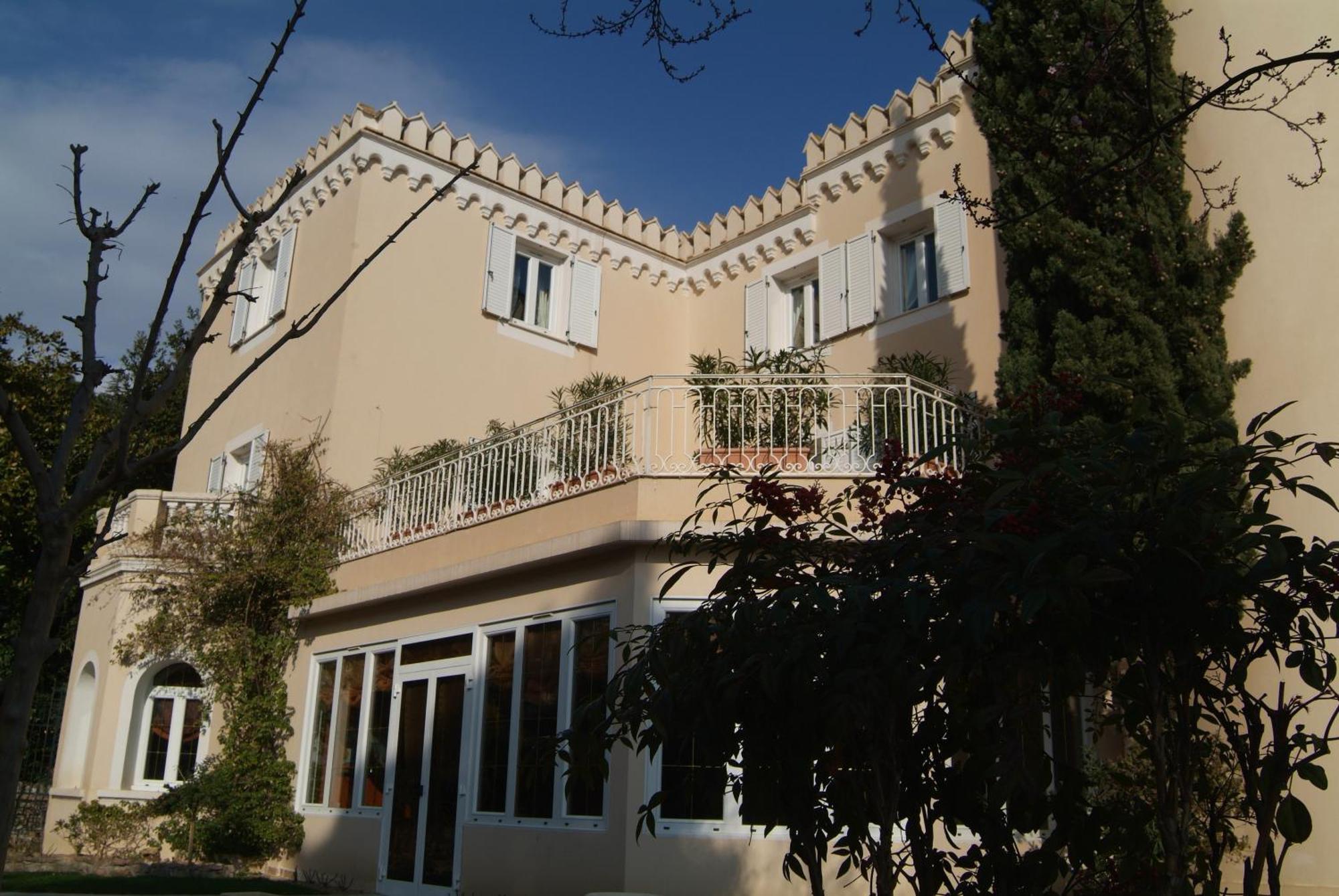Hôtel Château de la Tour Cannes Exterior foto