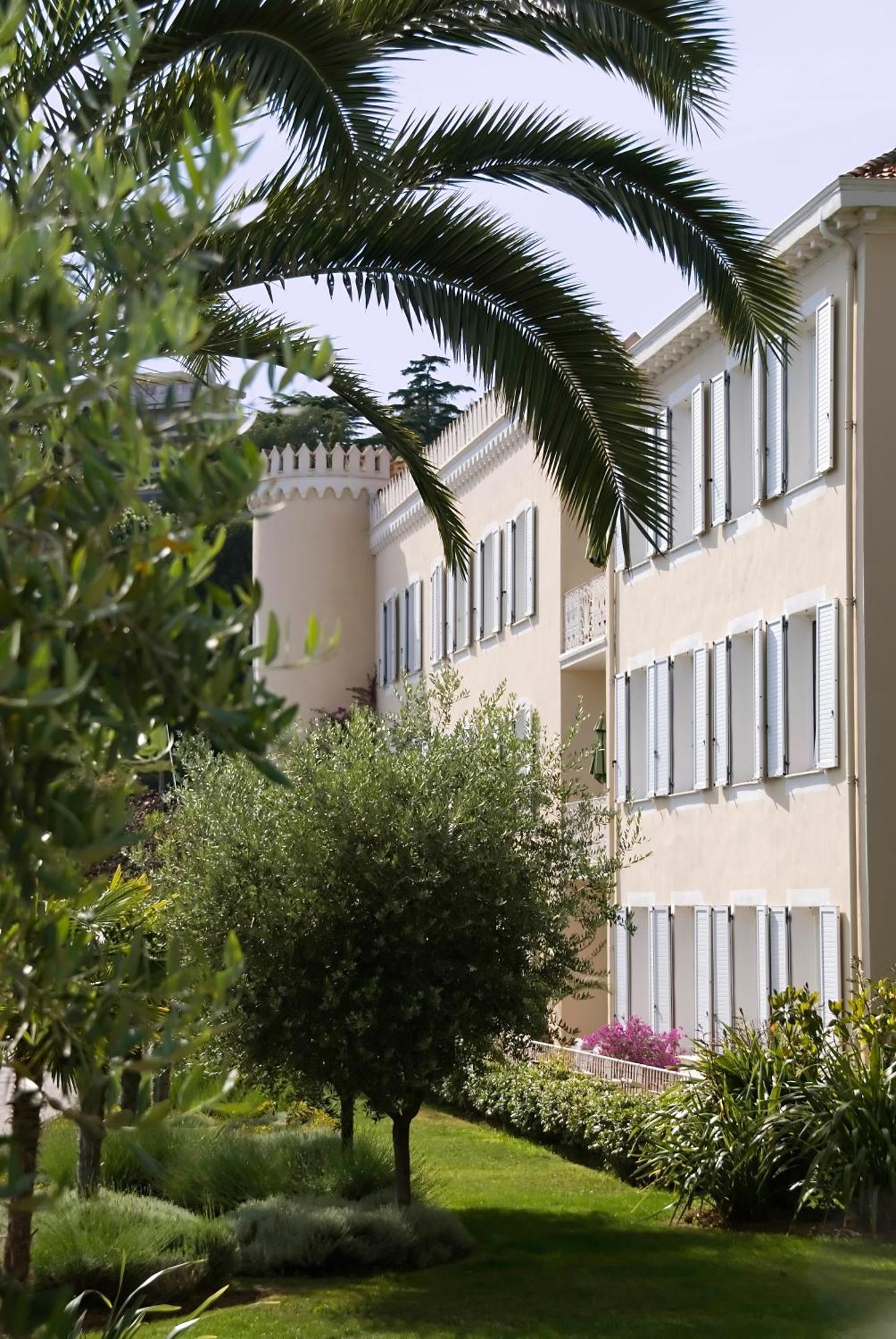 Hôtel Château de la Tour Cannes Exterior foto